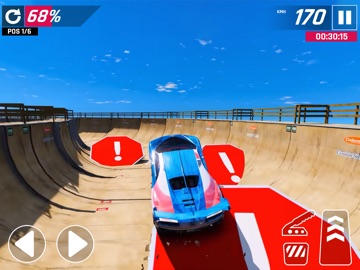 High Speed Car Driving Game 3D