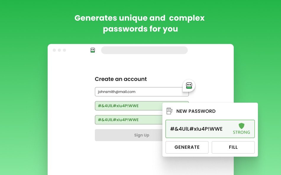 #2. RoboForm Password Manager (macOS) By: Siber Systems, Inc.