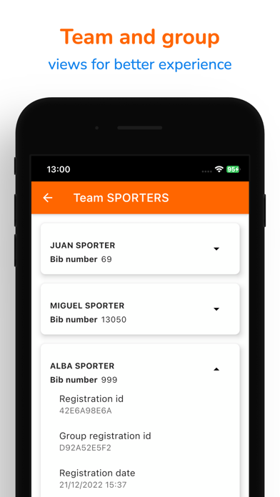 AvaiBook Sports - BibApp Screenshot