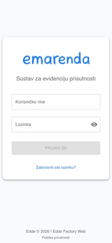 EmarendaMobile screenshot