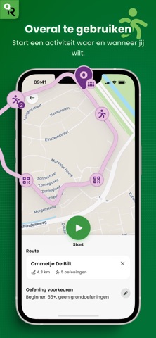 Soofi (previously QR-FIT) iPhone screenshot