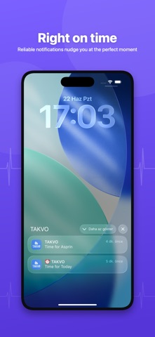 TAKVO: Pill & Vitamin Tracker Screenshot 2 of 6