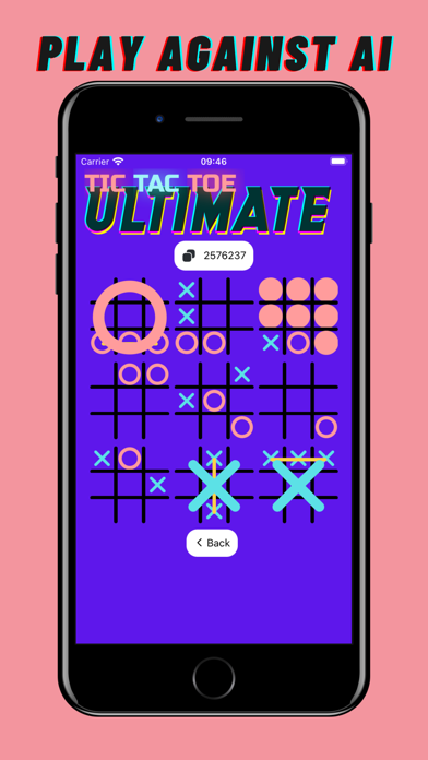 Ultimate Tic Tac Toe - Arch Screenshot 1 - AppWisp.com Ultimate Tic Tac Toe - Arch Screenshot 1 - AppWisp.com