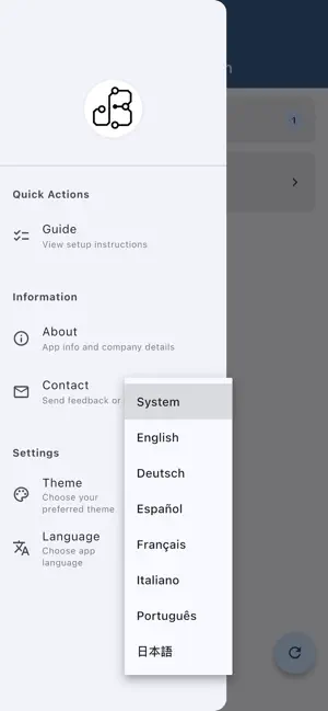 de Byl Tech TPMS screenshot 1