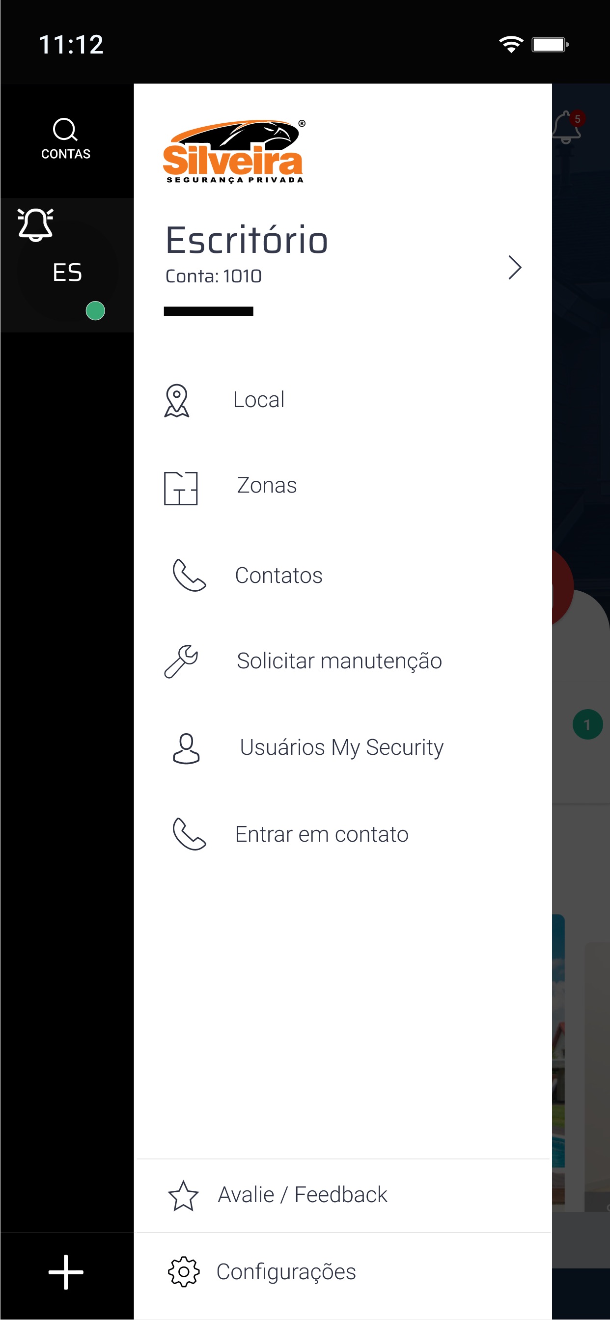 Screenshot 2 of Silveira Mobile