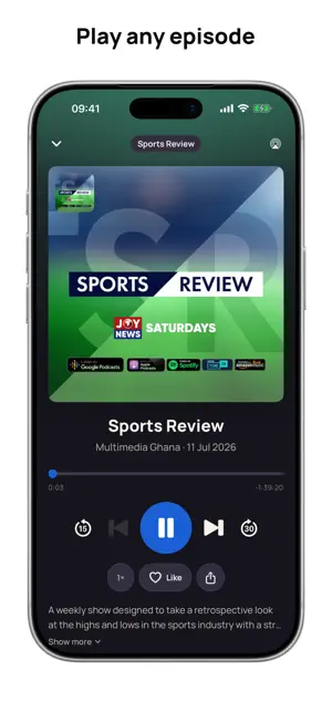 Radio Ghana FM AM Live Online screenshot 4
