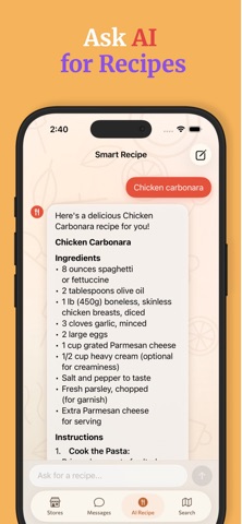 Allim - Smart Shopping List Screenshot 4 of 10