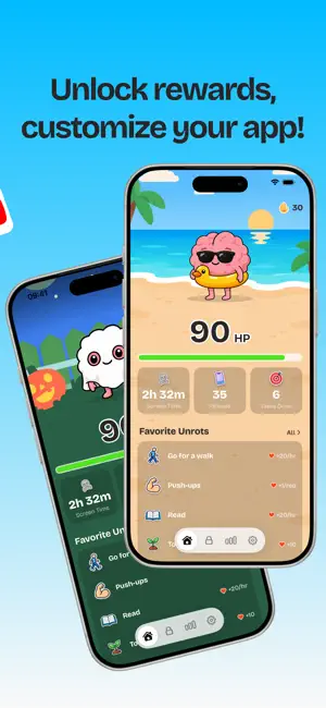 BrainMaxx: Screen Time Control screenshot 3
