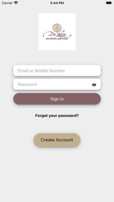 Screenshot #1 pour De Zalze Winelands Golf Estate