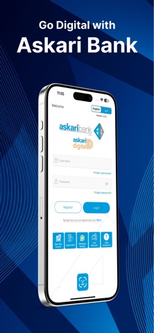 Askari Mobile App screenshot