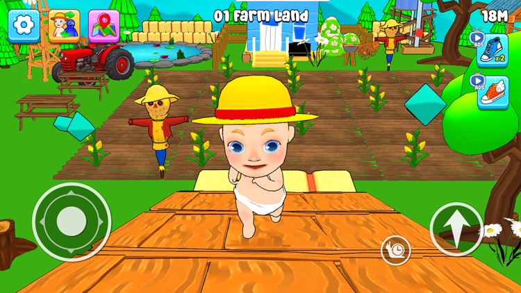 Only Parkour: Babby Go