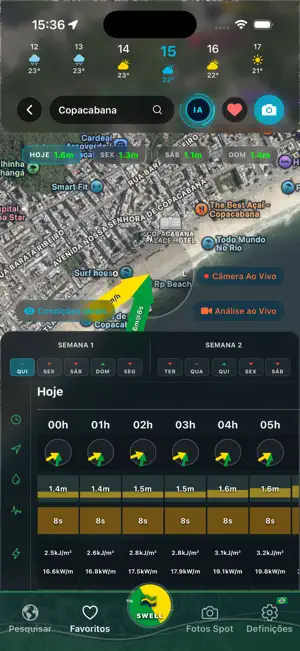 SurfWaves screenshot 2