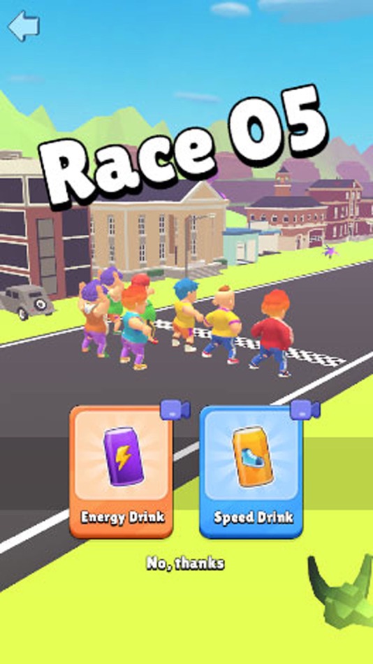 #1. Run Clicker: Tap Muscle Boost (iOS) 来自: Khalid Jarhder
