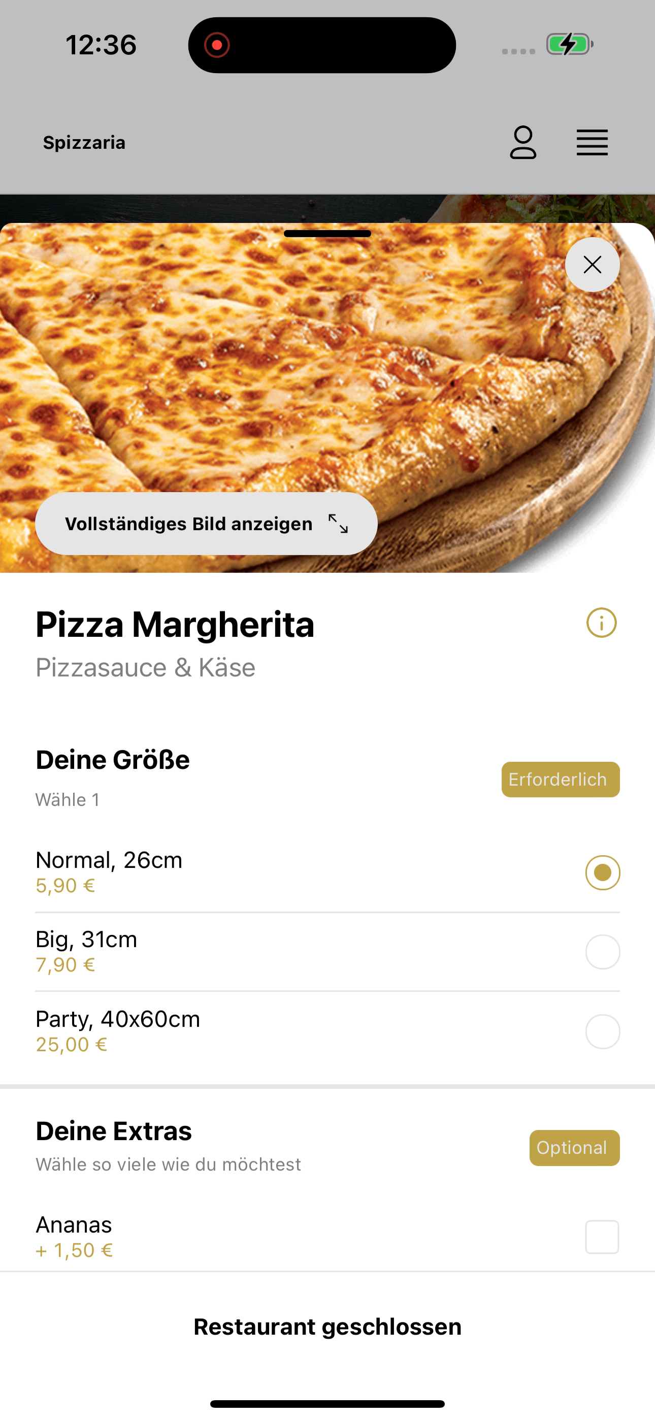 Spizzaria screenshot 8