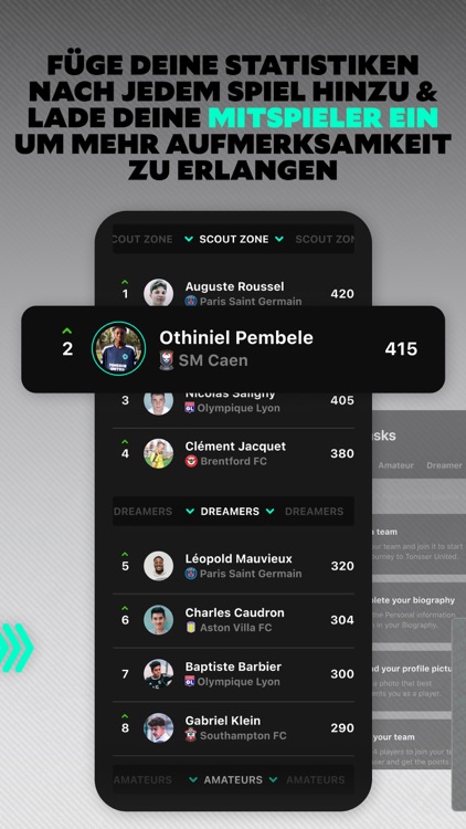 Tonsser - Football player app screenshot-3