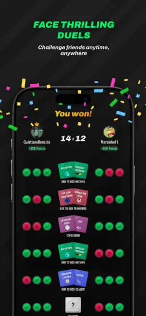 KIKKZ The Football Quiz screenshot 2