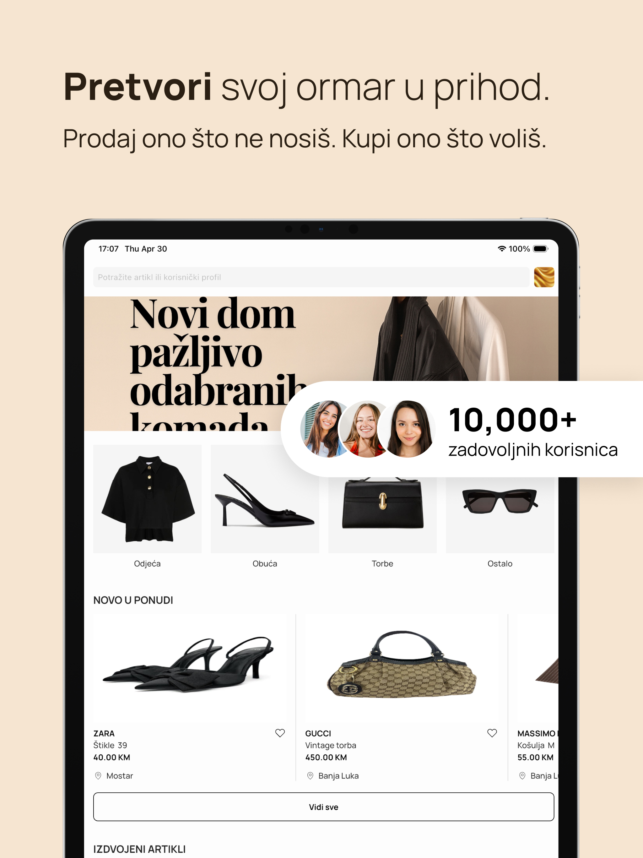 Vješalica Prodaj & Kupi Odjeću screenshot 5