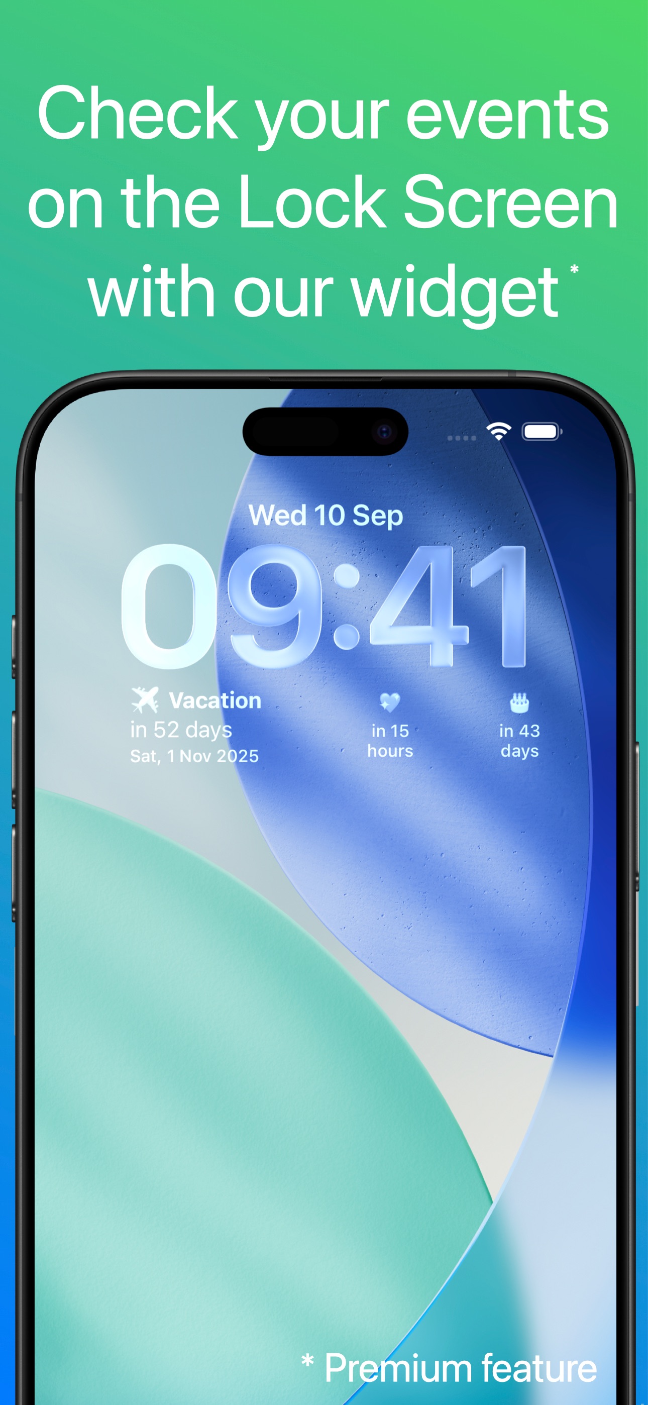 Screenshot 2 of Countdown