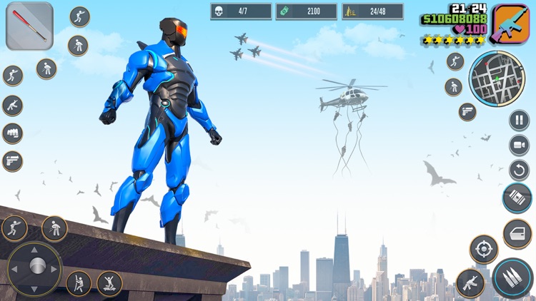 Flip Hero Open World Game