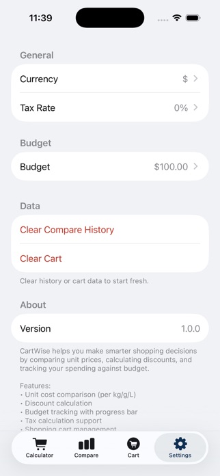 CartWise - Value Path Screenshot 1 of 4