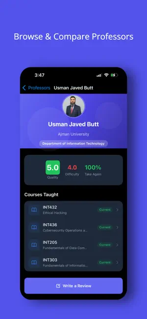 Uniwise AE screenshot 3