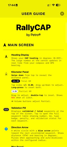 RallyCAP Screenshot 10 of 10