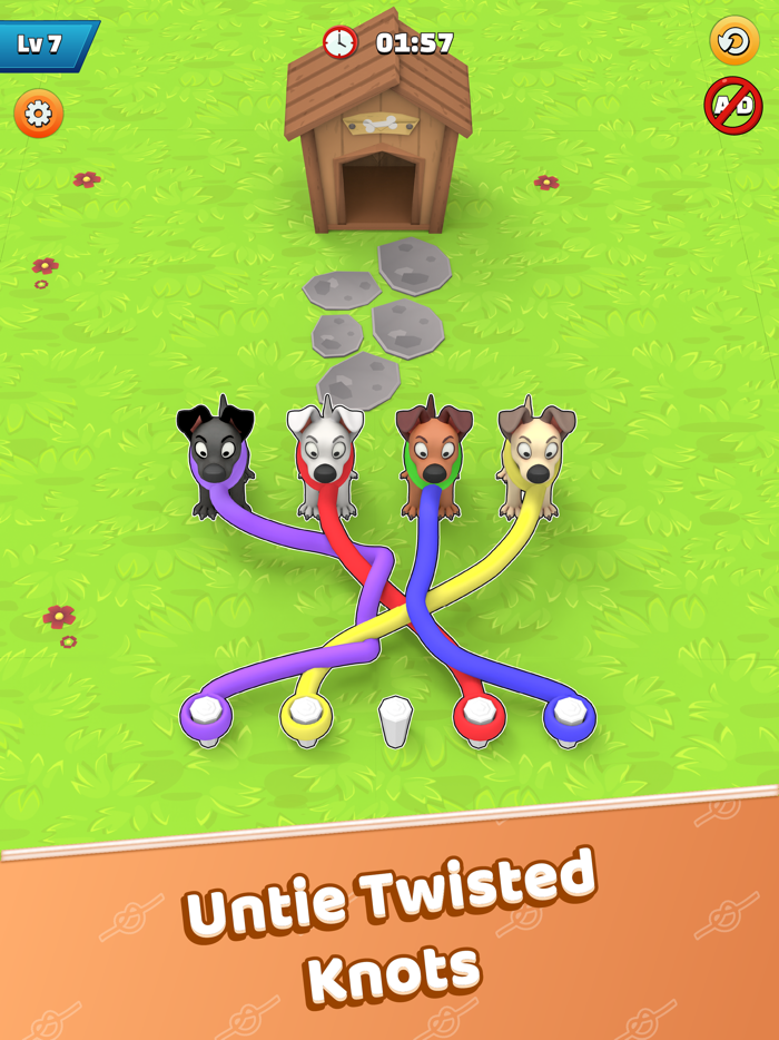 Twisted Strap – Thread Busters