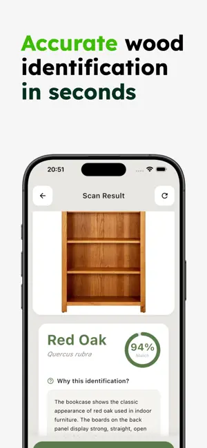 Wood Identifier: Wuddy screenshot 2