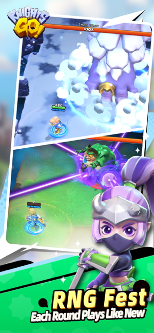 ‎Knights Go！ Screenshot