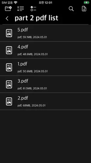 WatchPDF iPhone Screenshot 2