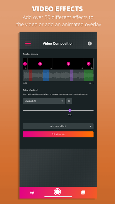 GlambotApp - Robotic video Screenshot