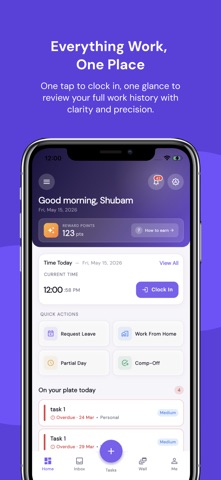 Niyuk HR screenshot