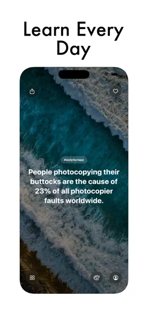 DailyFact: Learn Something New screenshot 1