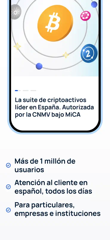 Bit2Me - Bitcoin y Crypto screenshot 2 of 9