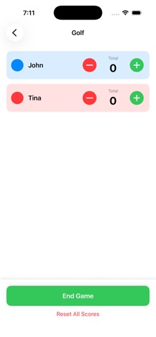 Muuze's  Score Tracker Screenshot 2 of 3
