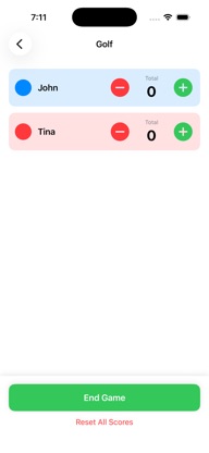 Muuze's  Score Tracker screenshot 2