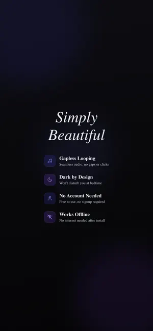Lull — Sleep & White Noise screenshot 4