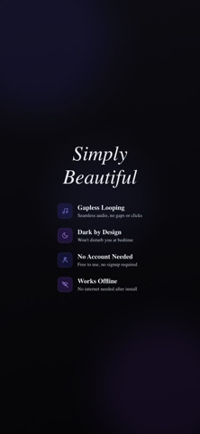 Lull — Sleep & White Noise Screenshot 4 of 4