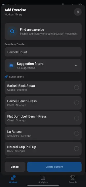 Logmaxxing - Workout Log screenshot 2
