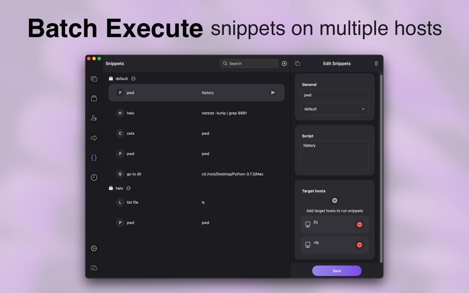 #5. NexShell-SSH & SFTP client (macOS) Tekijänä: 贝贝 尚