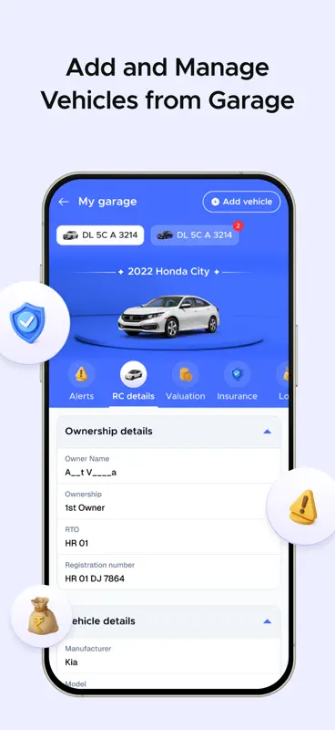 Vehicleinfo - All Vahan Detail screenshot 7 of 9