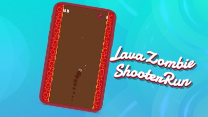 Screenshot #3 pour LavaZombieShooterRun