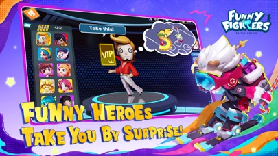 Funny Fighters: Battle Royale Screenshot