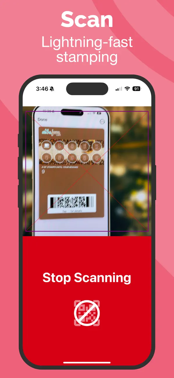 Screenshot #2 pour Loopy Loyalty Stamper