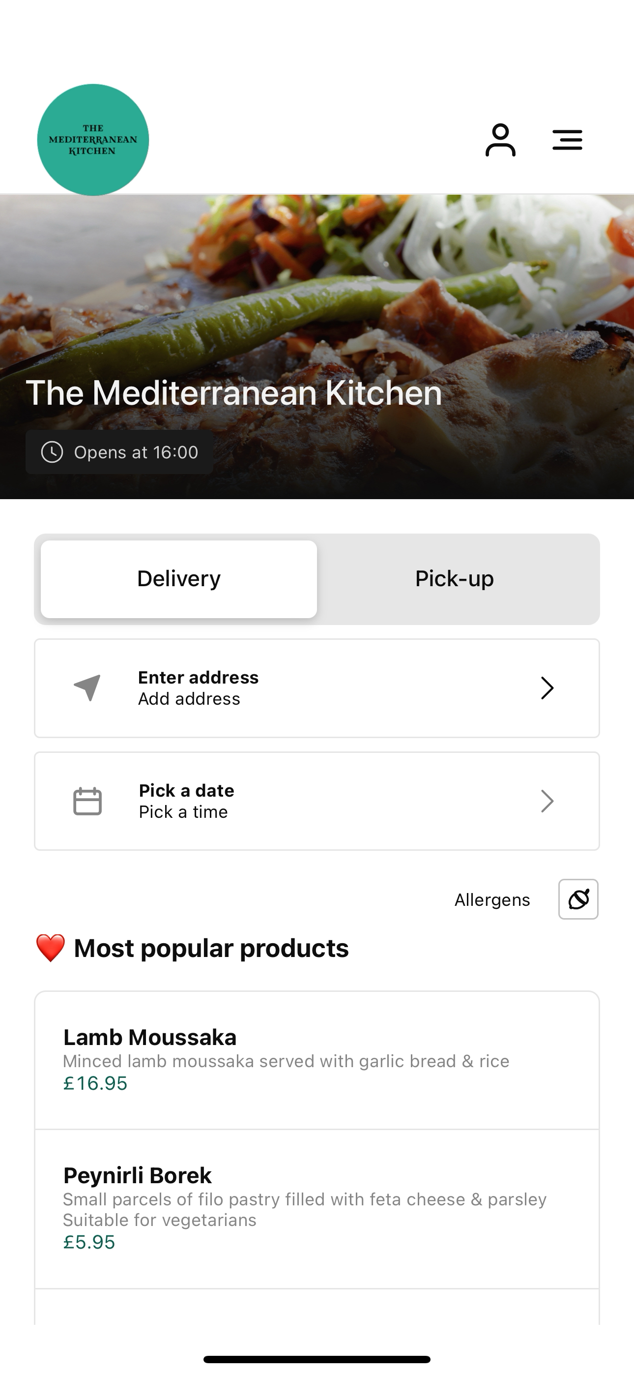 The Mediterranean Kitchen screenshot 3