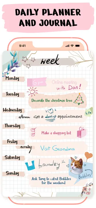 Pencil Calendar : capture d’écran 2 sur 7