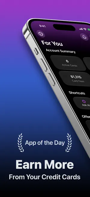 CardPointers for Credit Cards screenshot 1