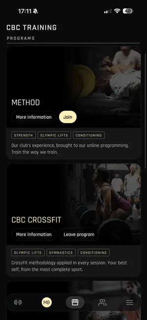 CBC Training screenshot 3