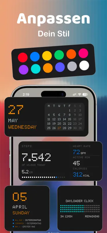 Void Widgets - Retro & Minimal screenshot 4 of 10