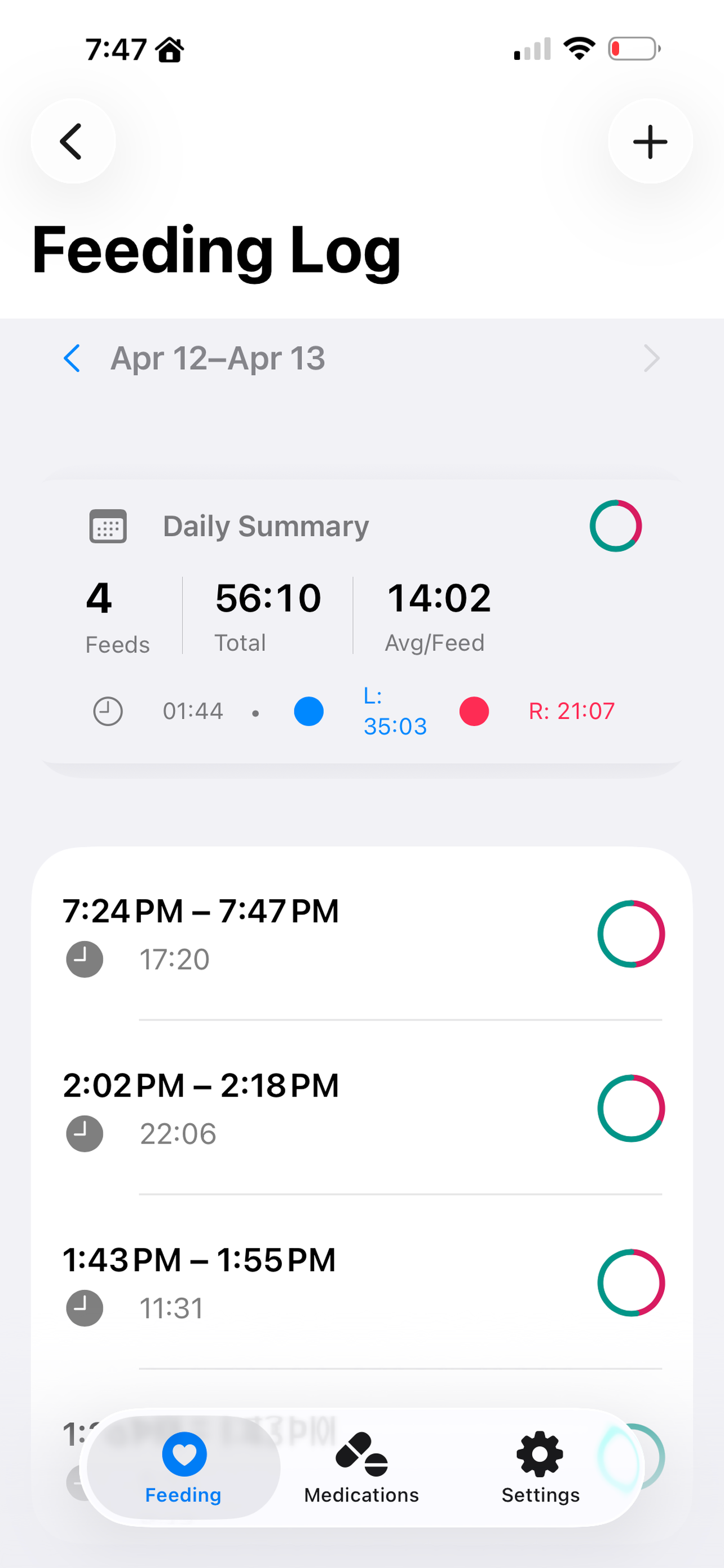 MamaLlama Tracker screenshot 3